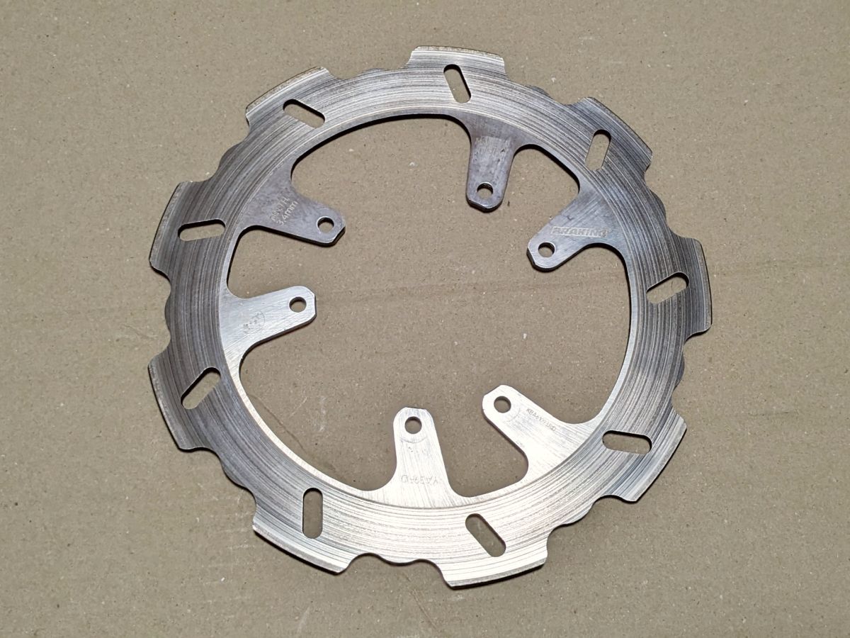 BRAKING　トリッカー用　フロントブレーキディスクローター　セロー225にも