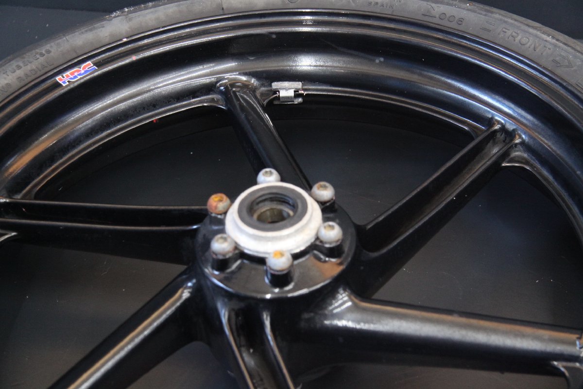 NSR250R MC21 フロントホイール NSR250R MC21 フロントホイール ボルト