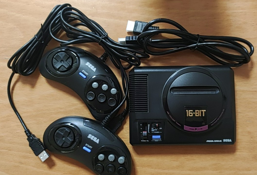 セガ メガドライブミニW（コントロールパッド2個セット）SEGA 