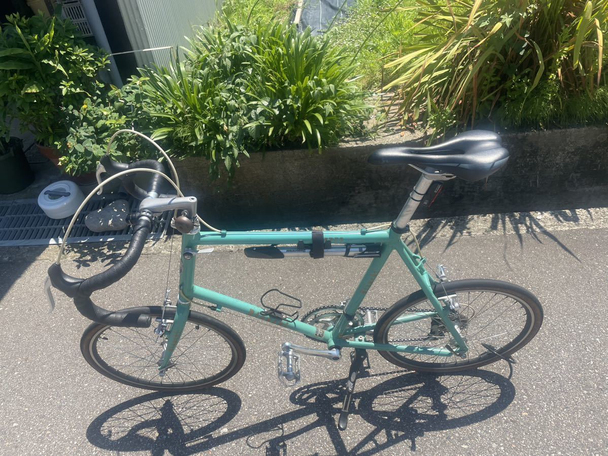 Bianchi ビアンキ ミニベロ Lepre ブラウン 2x8s 530mm - メルカリ