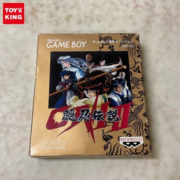 1円〜 ゲームボーイ ソフト ONI II 隠忍伝説