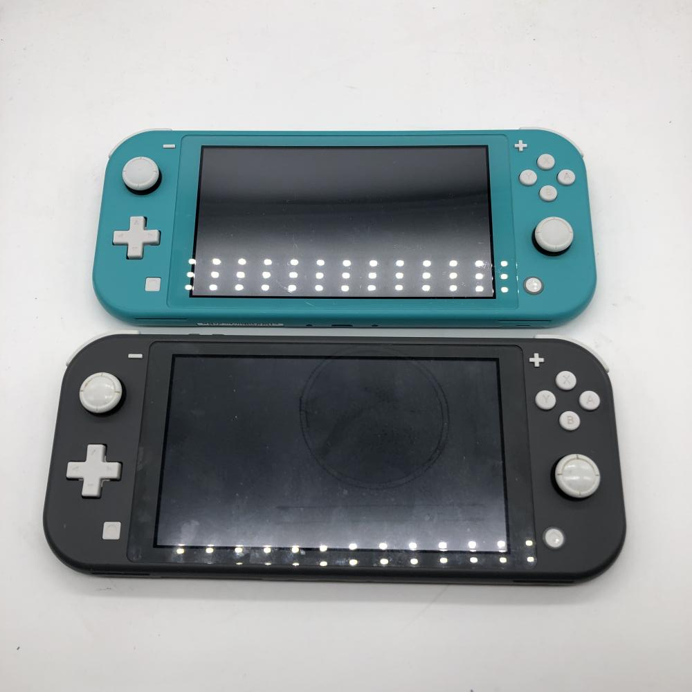 中古】本体）【ジャンク】Nintendo Switch Lite 2台本体のみ