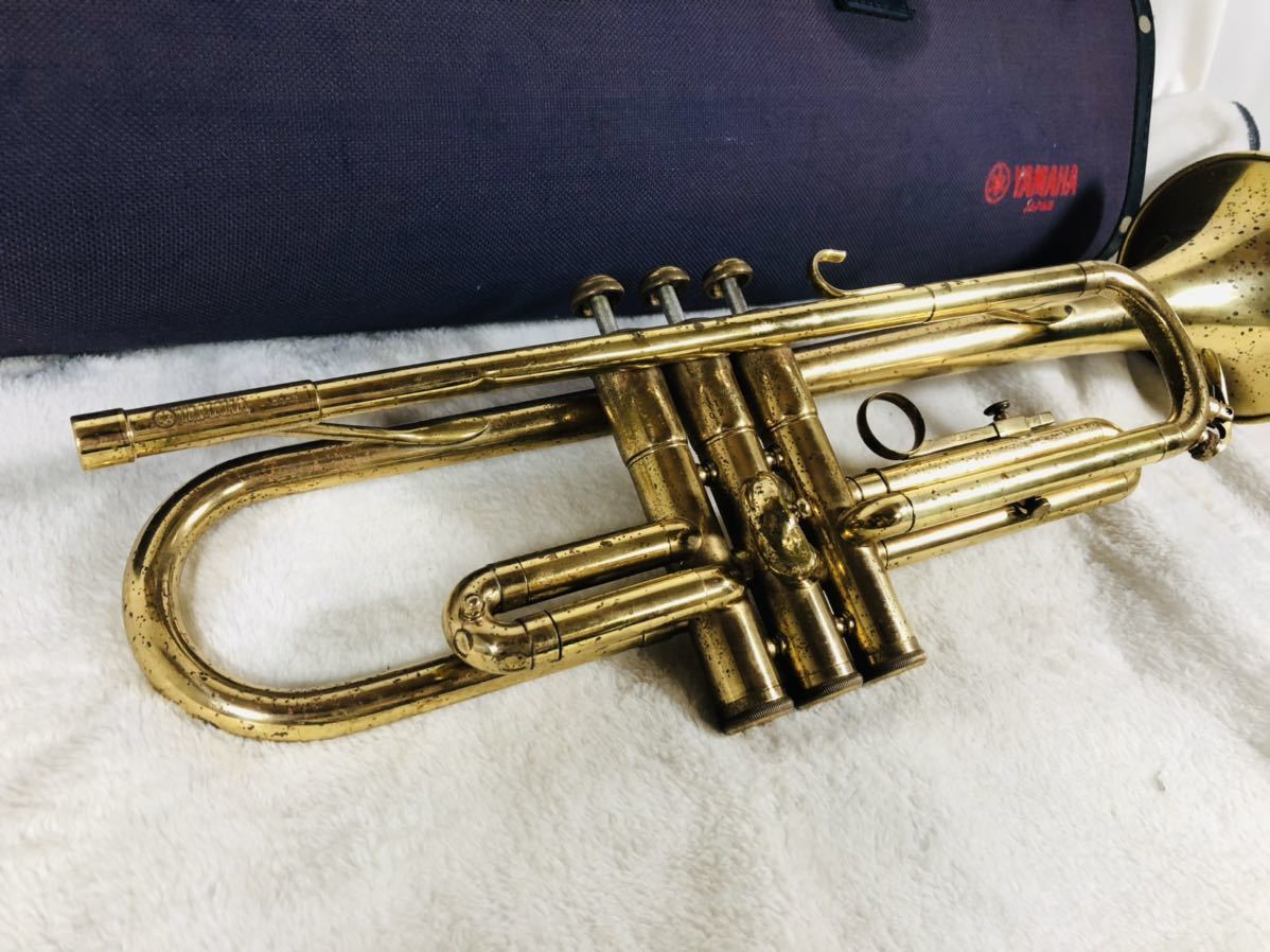 YAMAHA ヤマハ YTR-233 トランペット 11 ハードケース付 管楽器｜Yahoo
