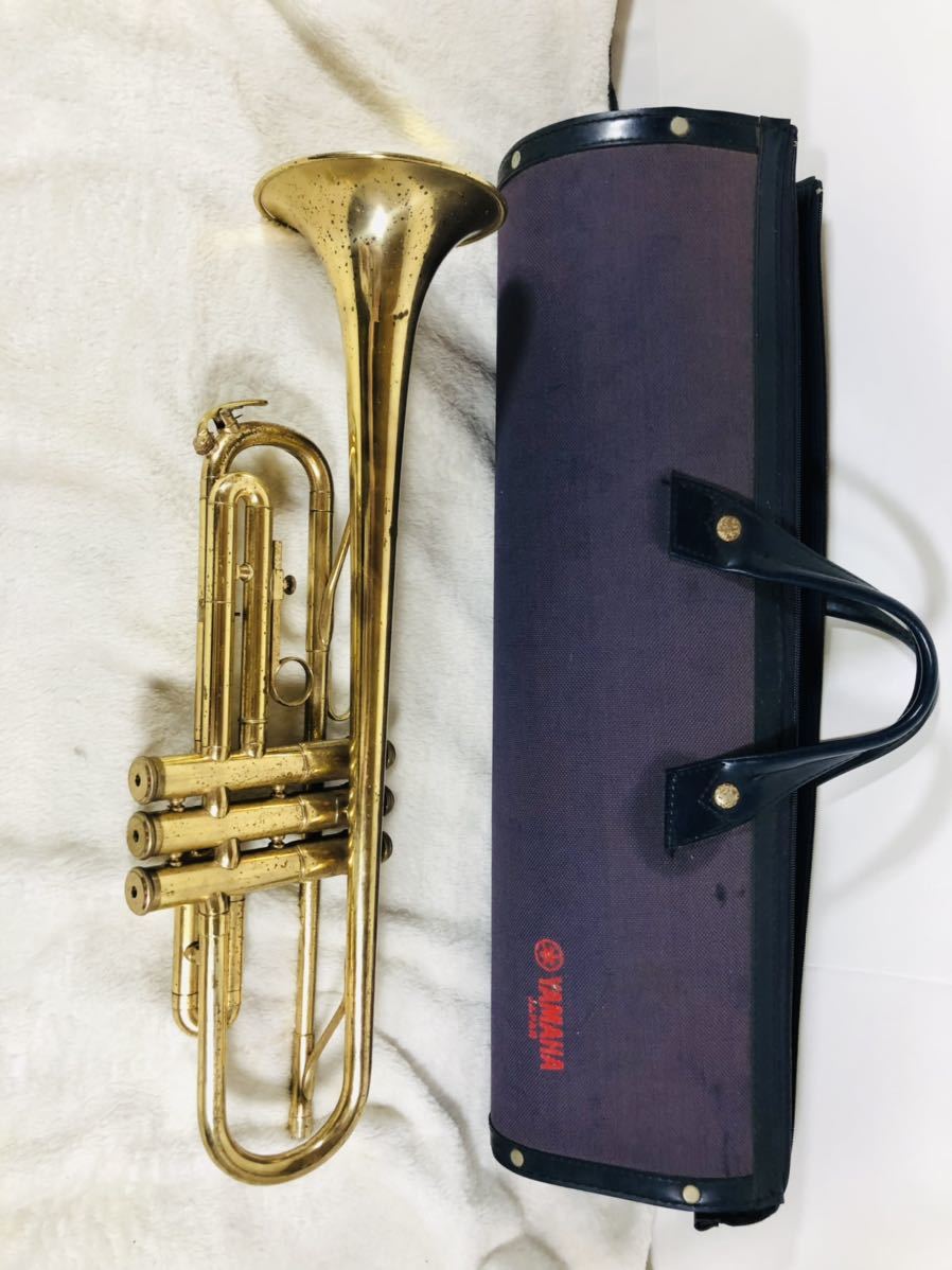 YAMAHA ヤマハ YTR-233 トランペット 11 ハードケース付 管楽器｜Yahoo