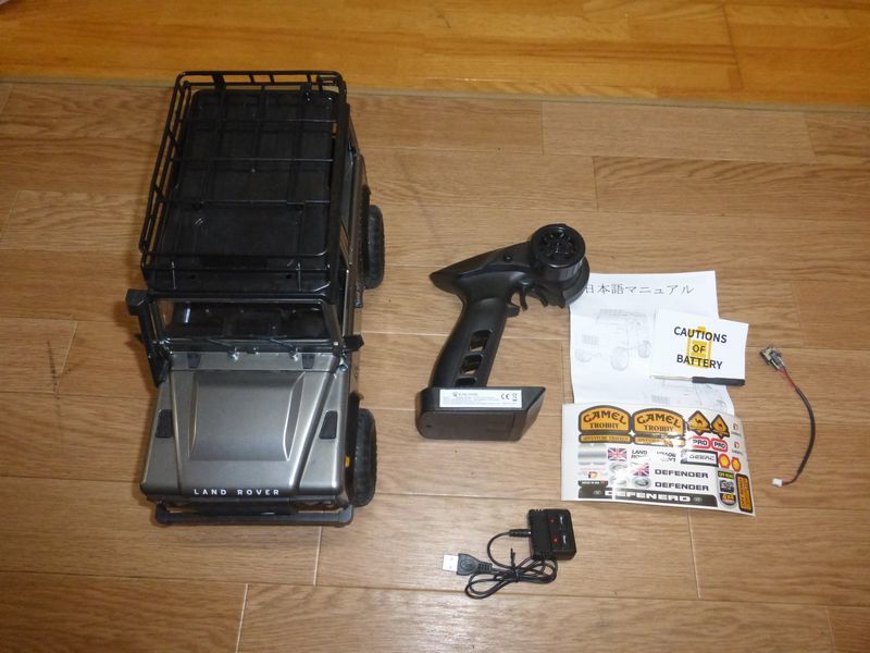 DEERC MN-99S ラジコンカー ROCK CRAWLER ロッククローラ