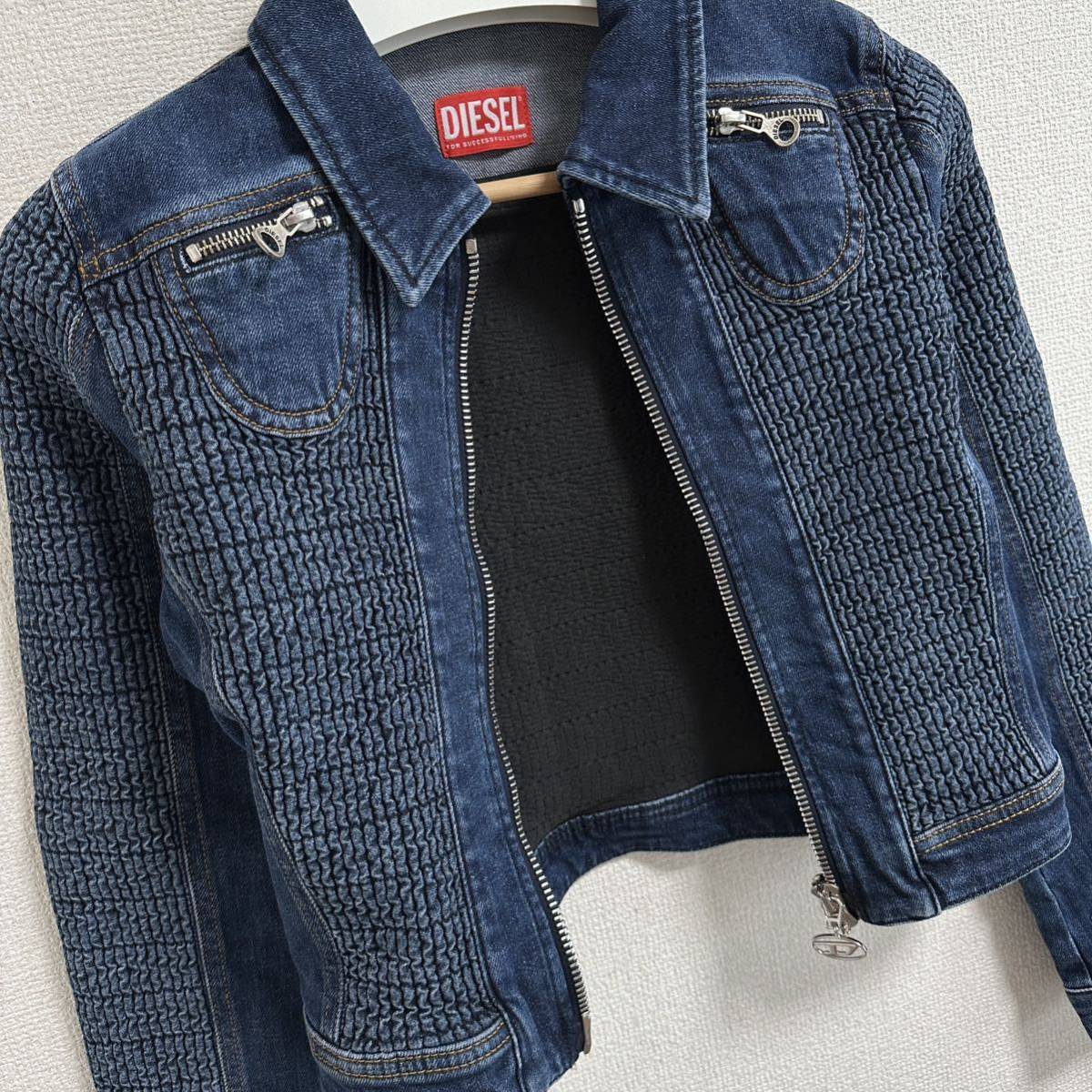新品 未使用 タグ付き☆定価71,500円 DIESEL ディーゼル レディース XS 