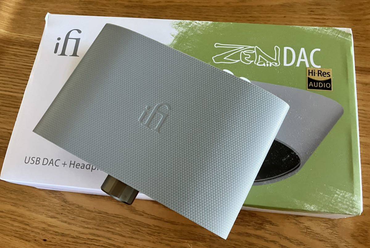 iFi audio ZEN DAC Air 据え置き型DAC - ヘッドフォンアンプ⁄ホーム 