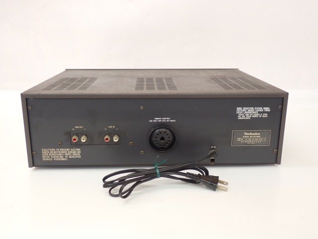 Technics テクニクス ステレオカセットデッキ RS-M95 □ 6B151-4