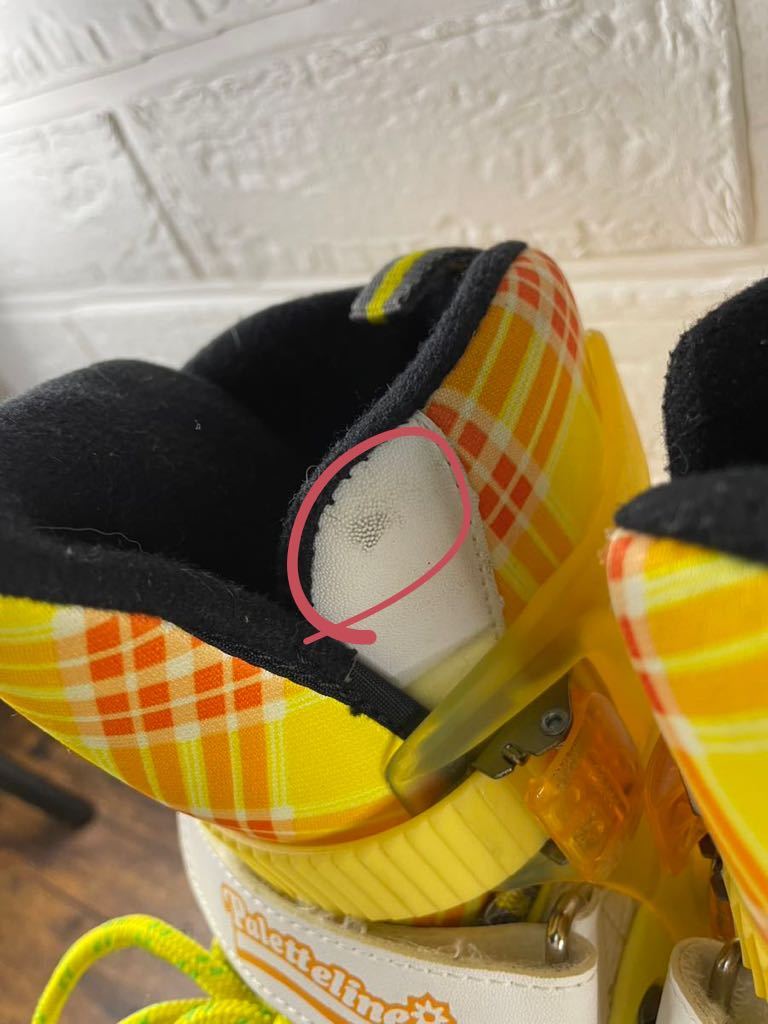 ＭＭ28］中古　paletteline パレットライン　インラインスケート　ローラースケート　子供用　キッズ　Ｌサイズ　遊び　スポーツ　_5