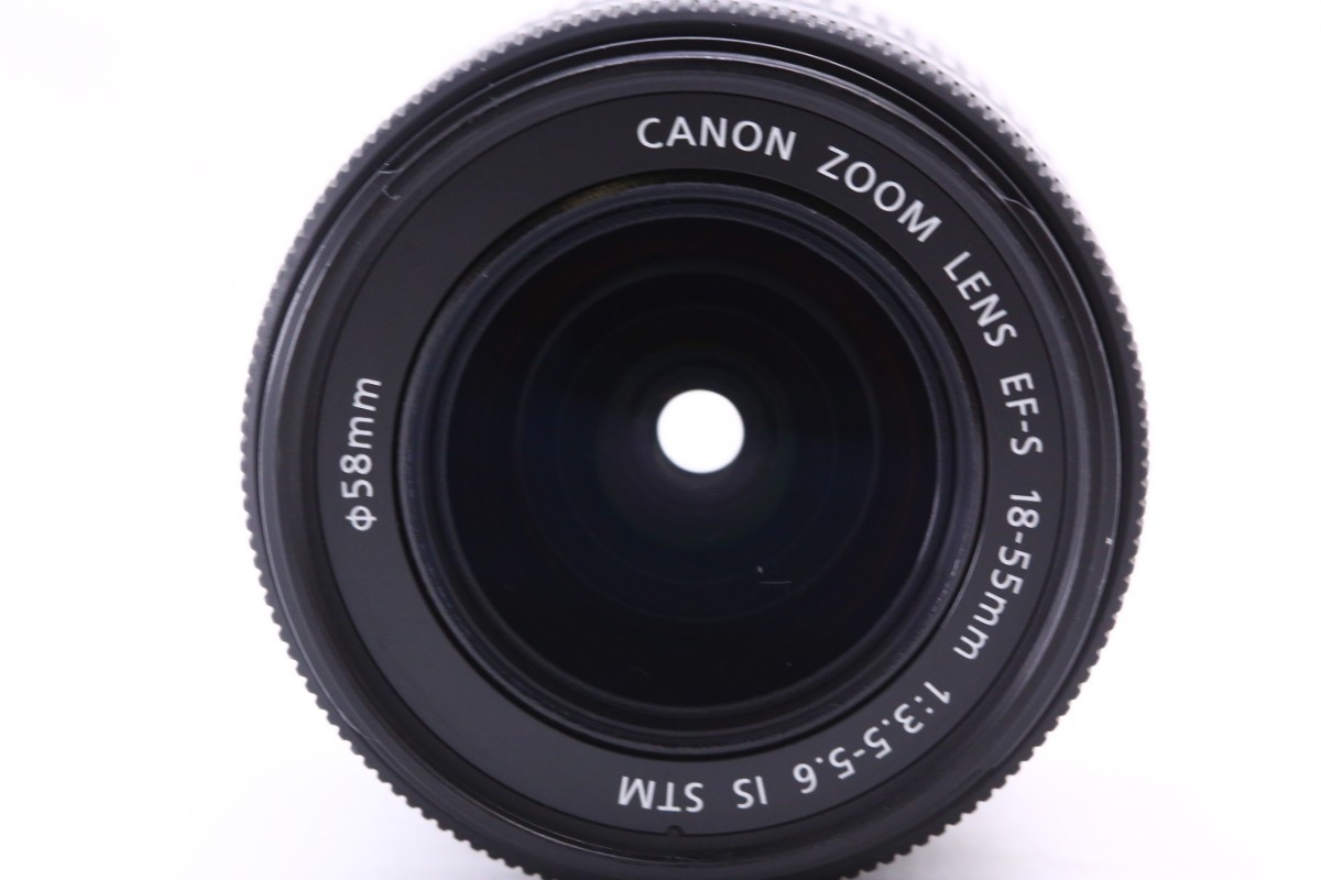 超美品】キヤノン Canon EF-S 18-55mm F3.5-5.6 IS STM 【公式通販】