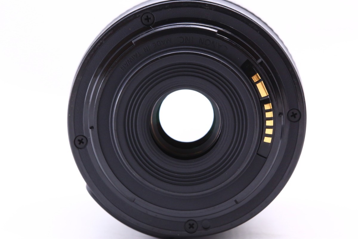 超美品】キヤノン Canon EF-S 18-55mm F3.5-5.6 IS STM - キヤノン 