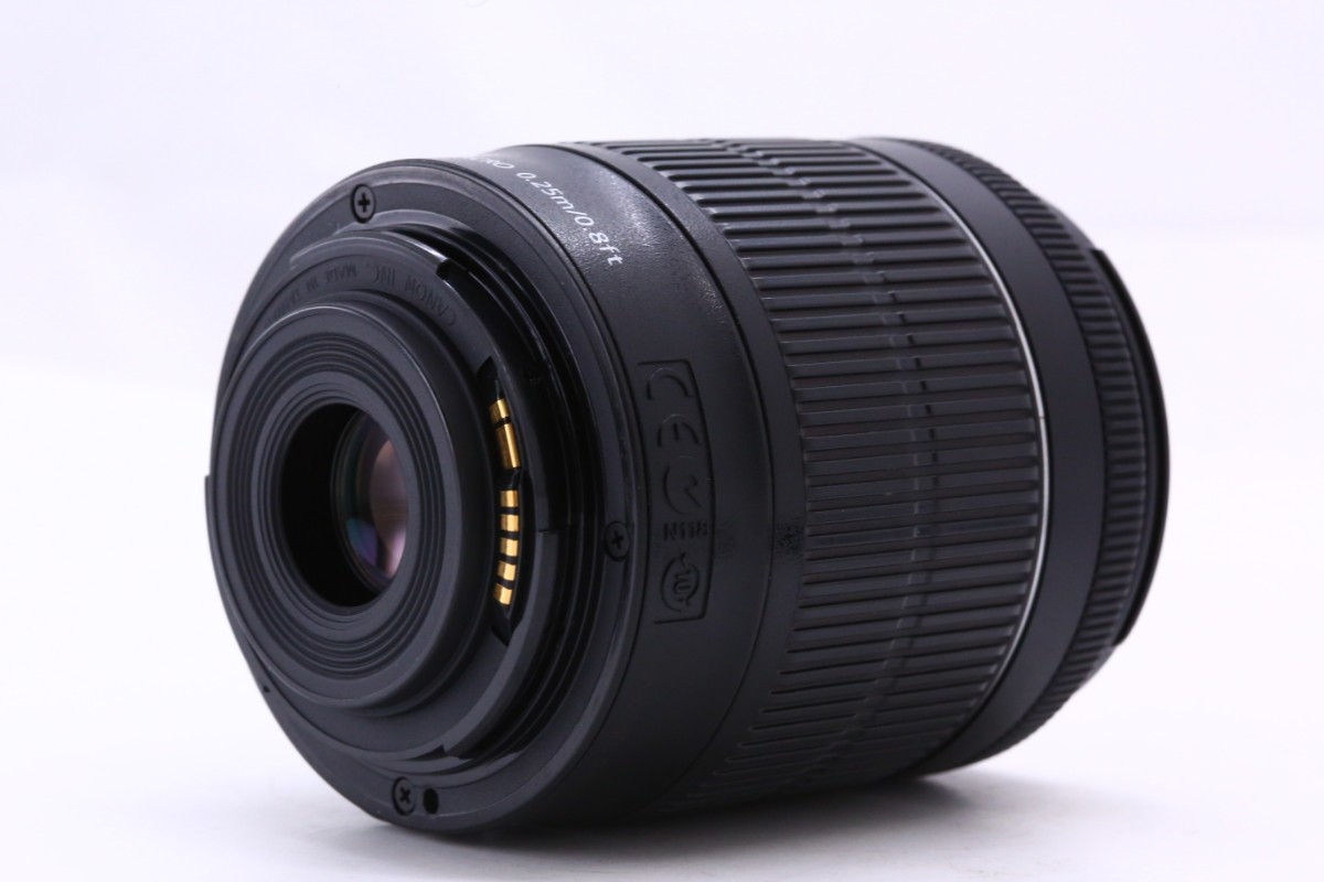超美品】キヤノン Canon EF-S 18-55mm F3.5-5.6 IS STM 【公式通販】