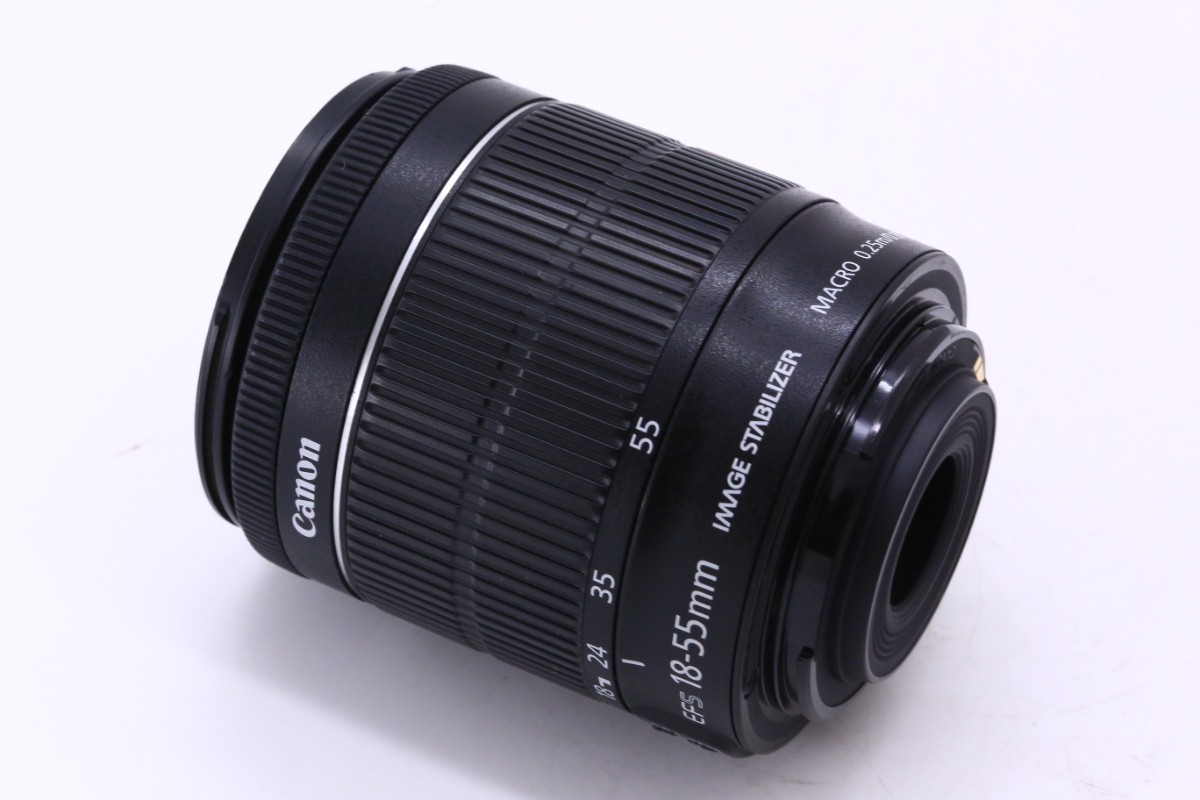 超美品】キヤノン Canon EF-S 18-55mm F3.5-5.6 IS STM 【公式通販】