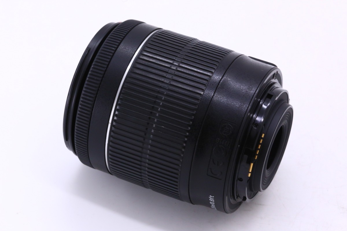 超美品】キヤノン Canon EF-S 18-55mm F3.5-5.6 IS STM - キヤノン 