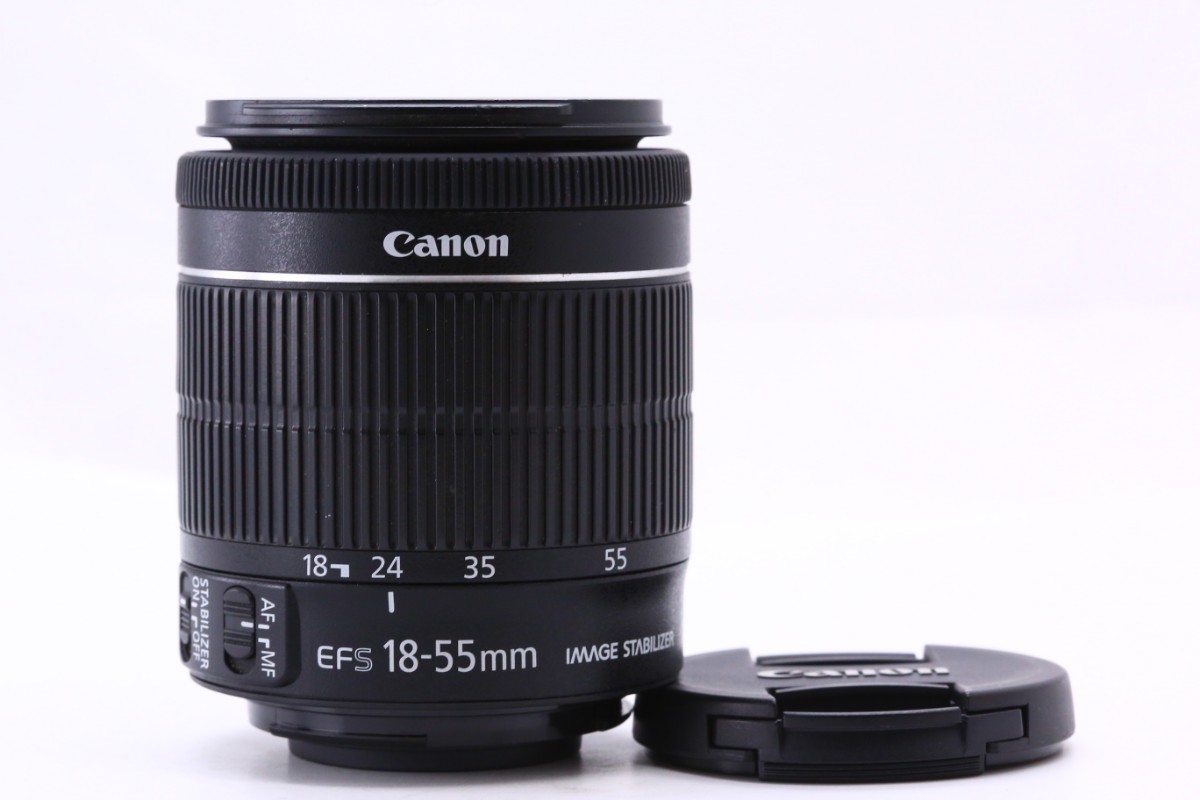 超美品】キヤノン Canon EF-S 18-55mm F3.5-5.6 IS STM - EF-S18-55mm 