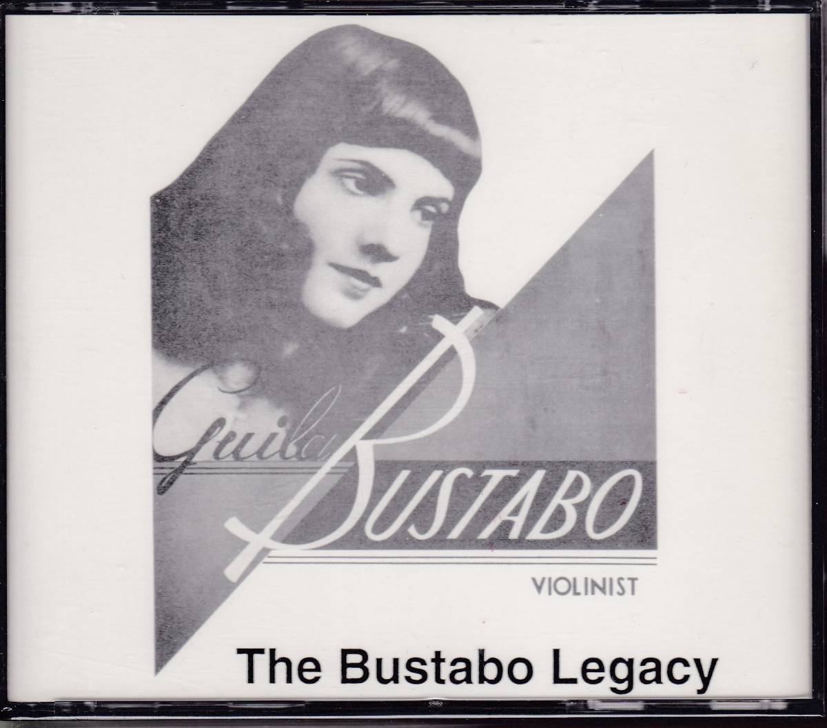 Guila Bustabo The Bustabo Legacy CD2枚組 ブスタボ/THE BUSTABO LEGACY (2CD) 【公式通販】