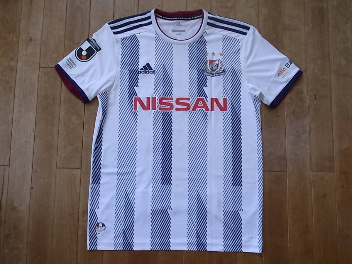 正規品，高品質 高野遼 TAKANO Ryo 横浜F マリノス Yokohama F Marinos アウェイ オーセンティック ユニフォーム(Jリーグ)｜売買されたオークション情報、yahooの商品情報をアーカイブ公開 - オークファン ユニフォーム