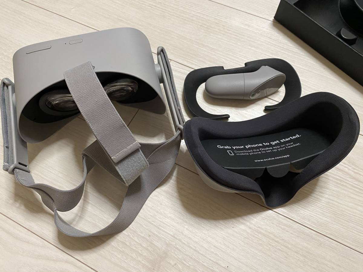 Oculus Go 64GB VRヘッドセット 箱あり 説明書なし Go Oculus 64GB 単体型