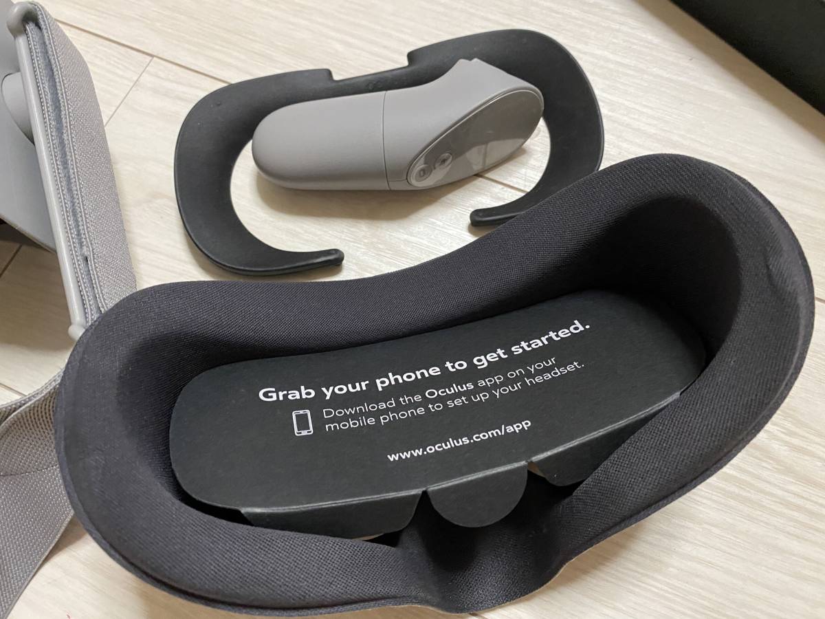 Oculus Go 64GB VRヘッドセット 箱あり 説明書なし Go Oculus 64GB 単体型