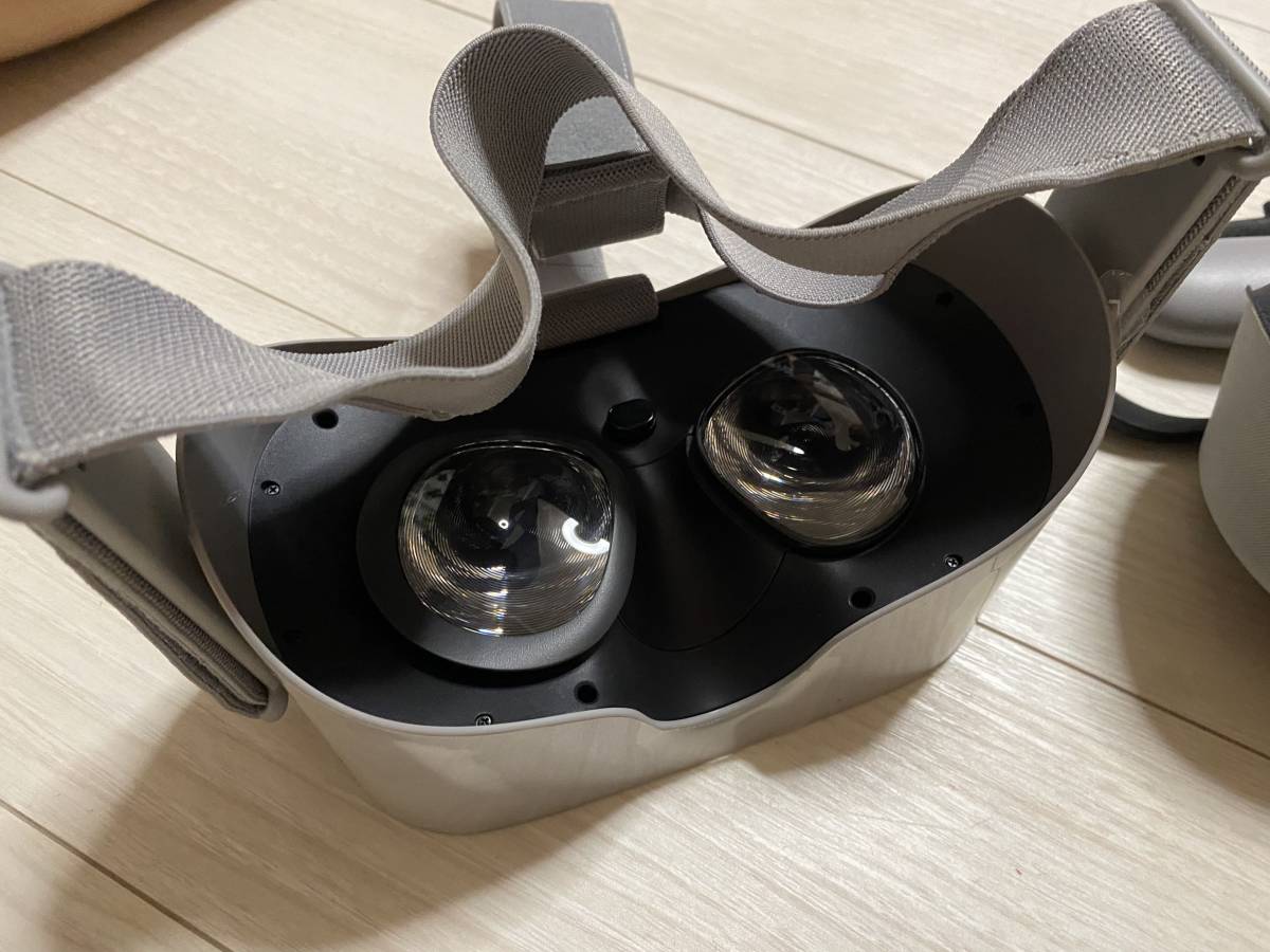 Oculus Go 64GB VRヘッドセット 箱あり 説明書なし Go Oculus 64GB 単体型