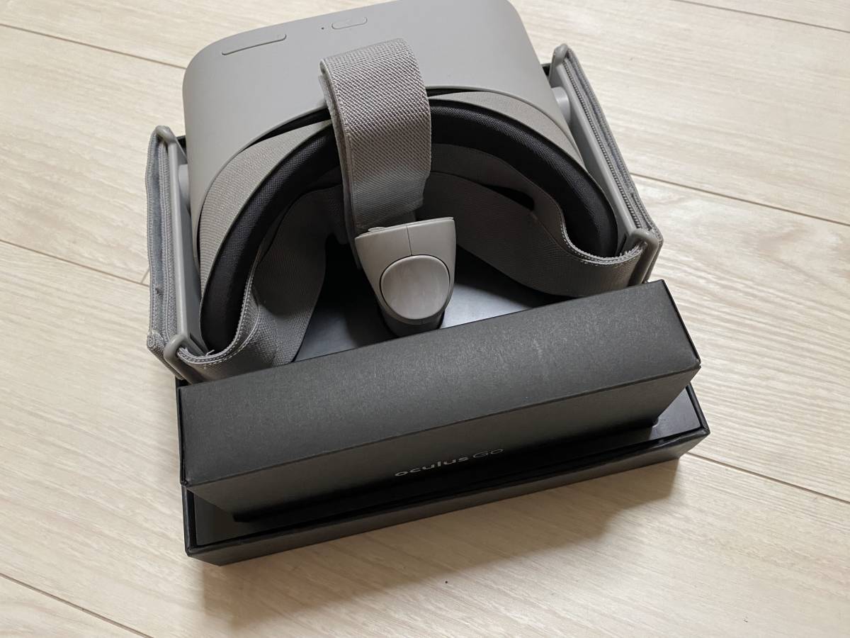 Oculus Go 64GB VRヘッドセット 箱あり 説明書なし Go Oculus 64GB 単体型