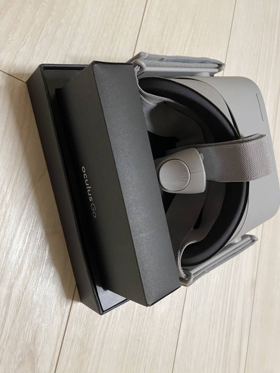 Oculus Go 64GB VRヘッドセット 箱あり 説明書なし Go Oculus 64GB 単体型