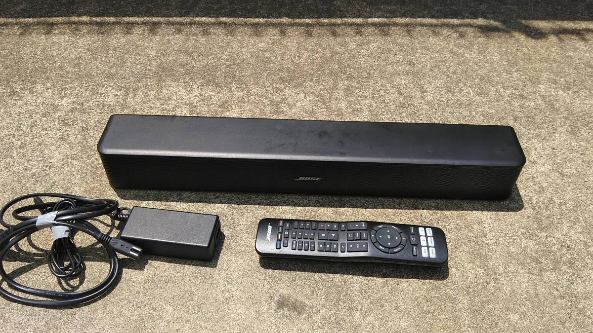Bose Solo 5 サウンドバー スピーカー BOSE SOLO 5 TV SOUND SYSTEM