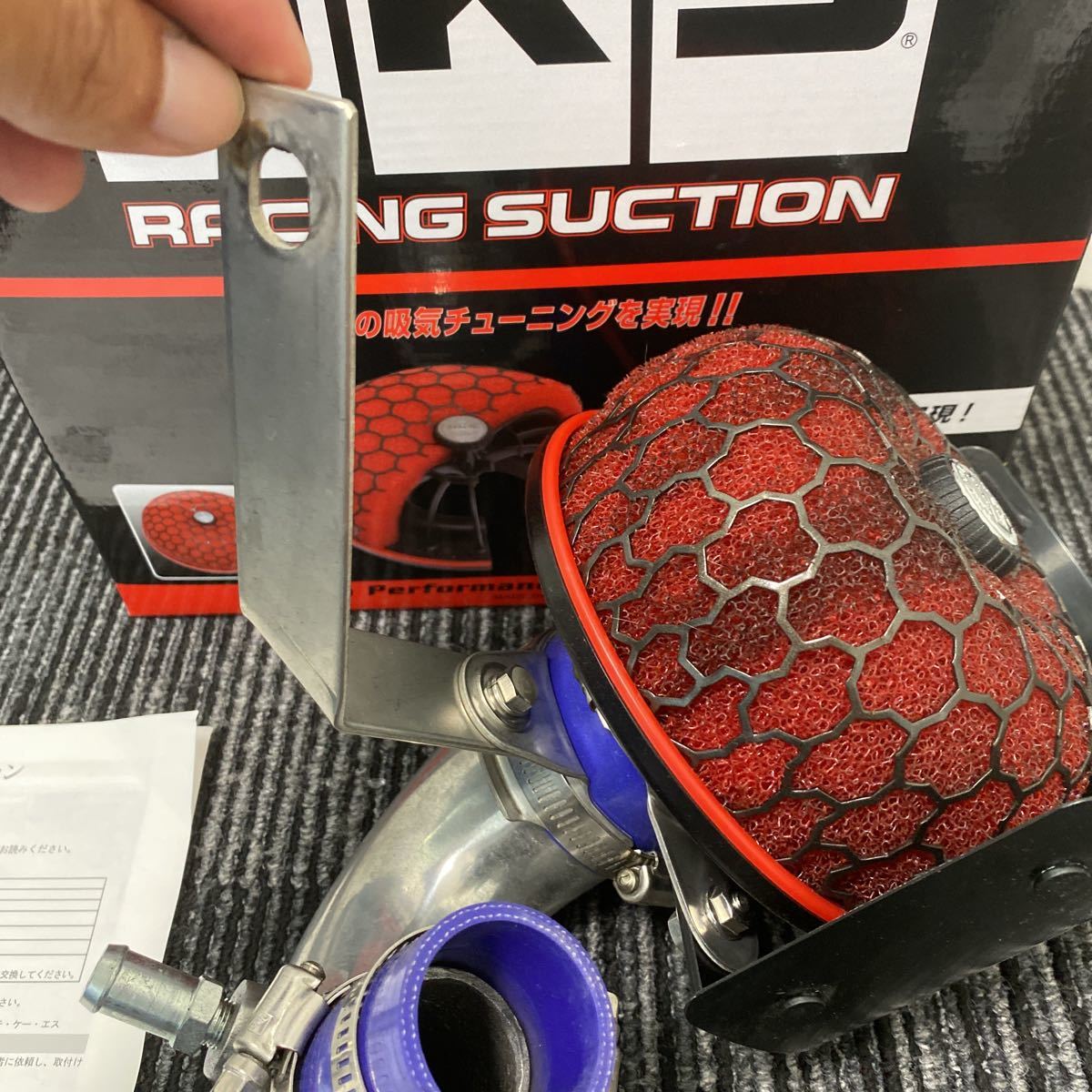 中古 ホンダ ホンダ JW5 S660 HKS レーシングサクション エア 