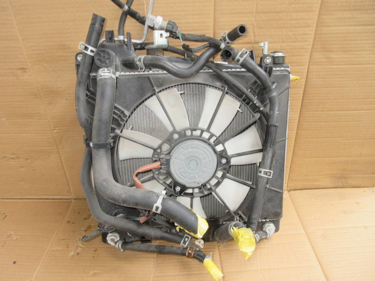 エブリィ バン DA17V 純正 ラジエーター コンデンサー 電動ファン セット スズキ エブリー DR17V クリッパー