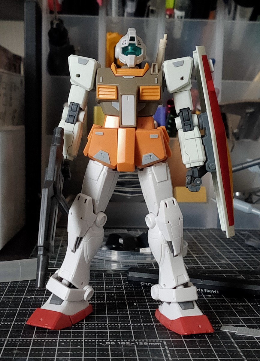 ジム ボール 2体セット 塗装済 完成品 ミキシングビルド ガンダム 