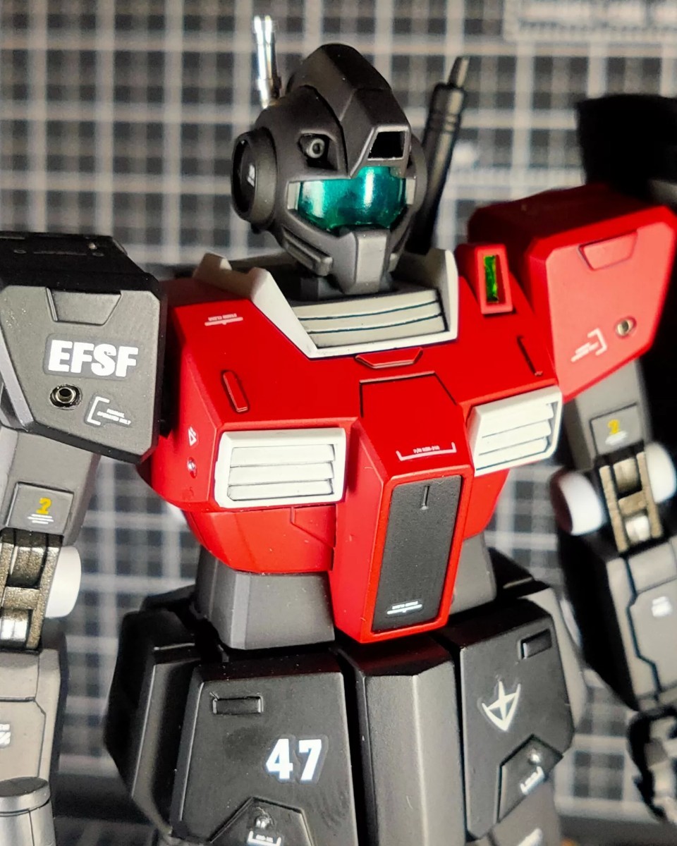 ジム ボール 2体セット 塗装済 完成品 ミキシングビルド ガンダム 