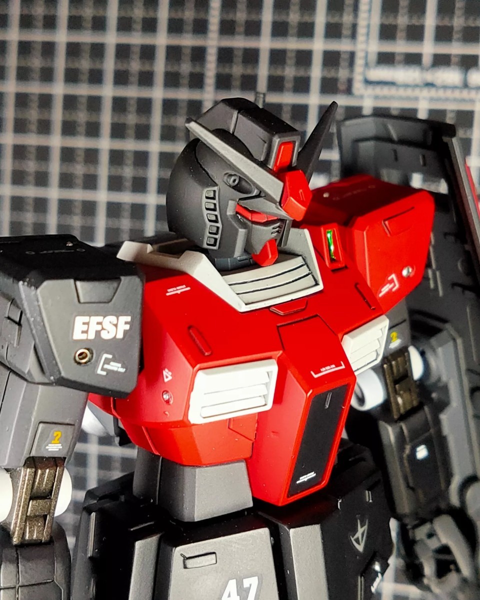ジム ボール 2体セット 塗装済 完成品 ミキシングビルド ガンダム 