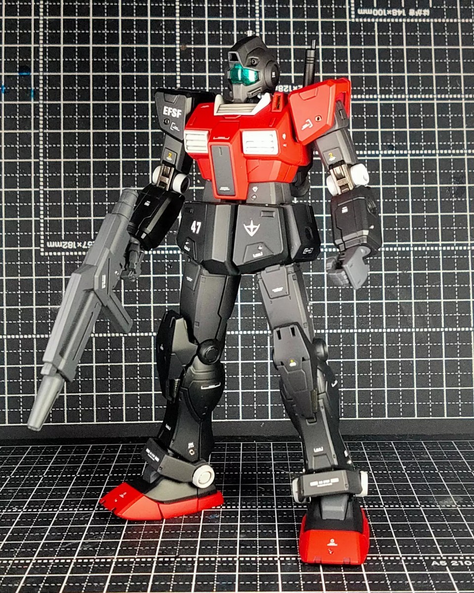 ジム ボール 2体セット 塗装済 完成品 ミキシングビルド ガンダム 
