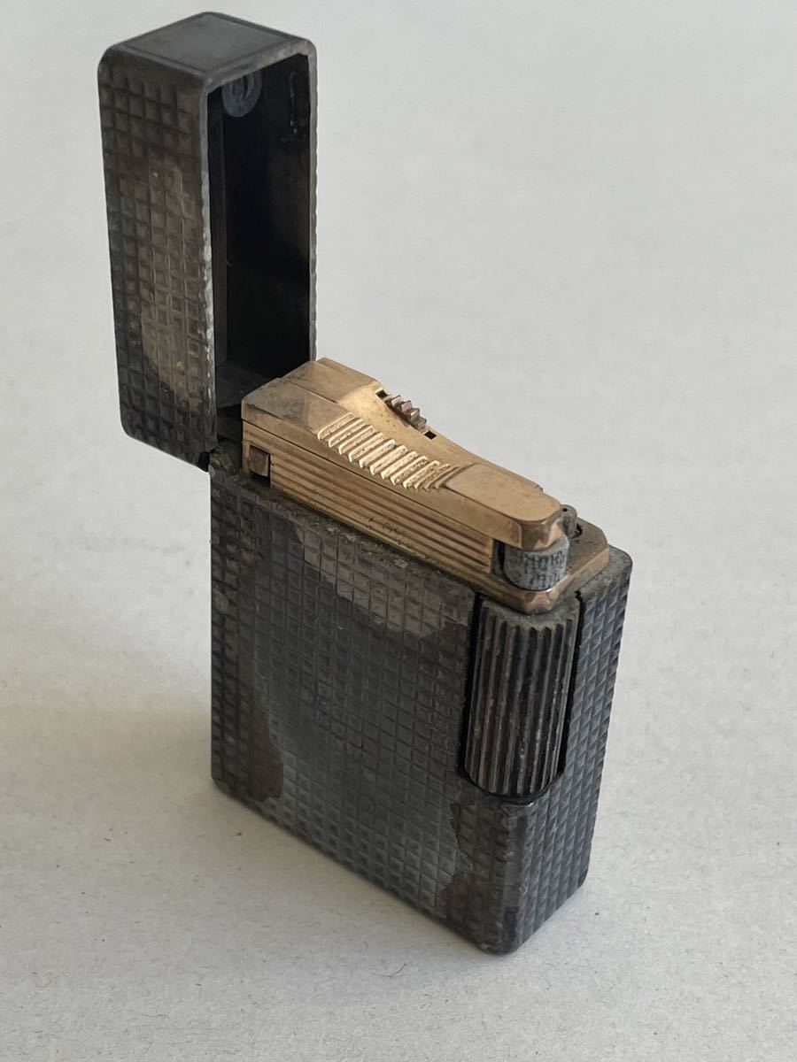 デュポン S.T.Dupont デュポンライター ガスライター フランス製 PARIS