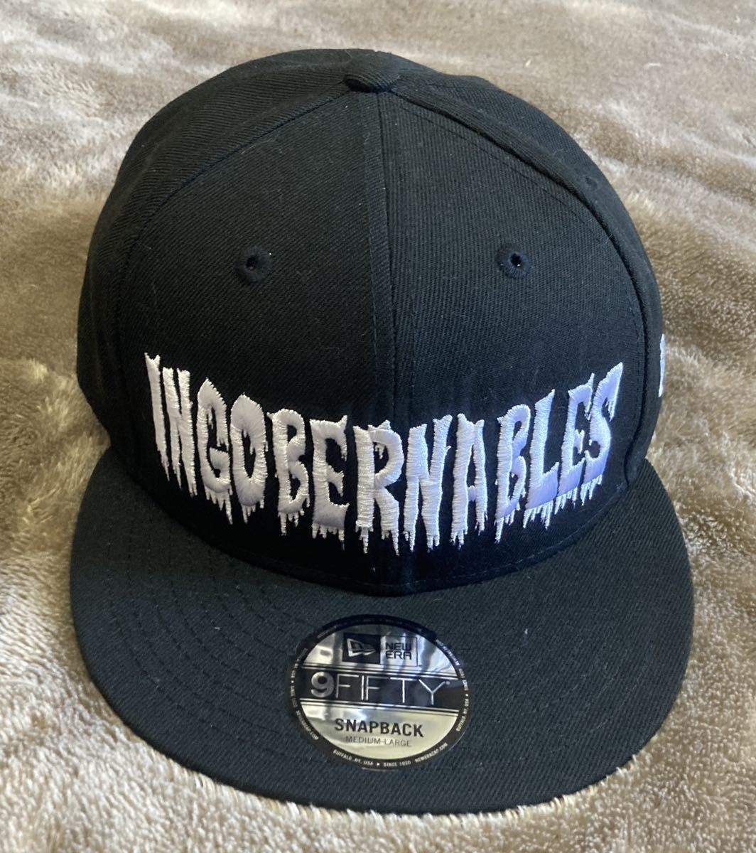 NEW ERA 新日本プロレス ロスインゴ LIJ 内藤哲也 キャップ 