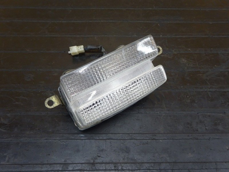 【230704】XJR400(4HM-028)◇ テールランプ ブレーキランプ クリアテール クリア ステー