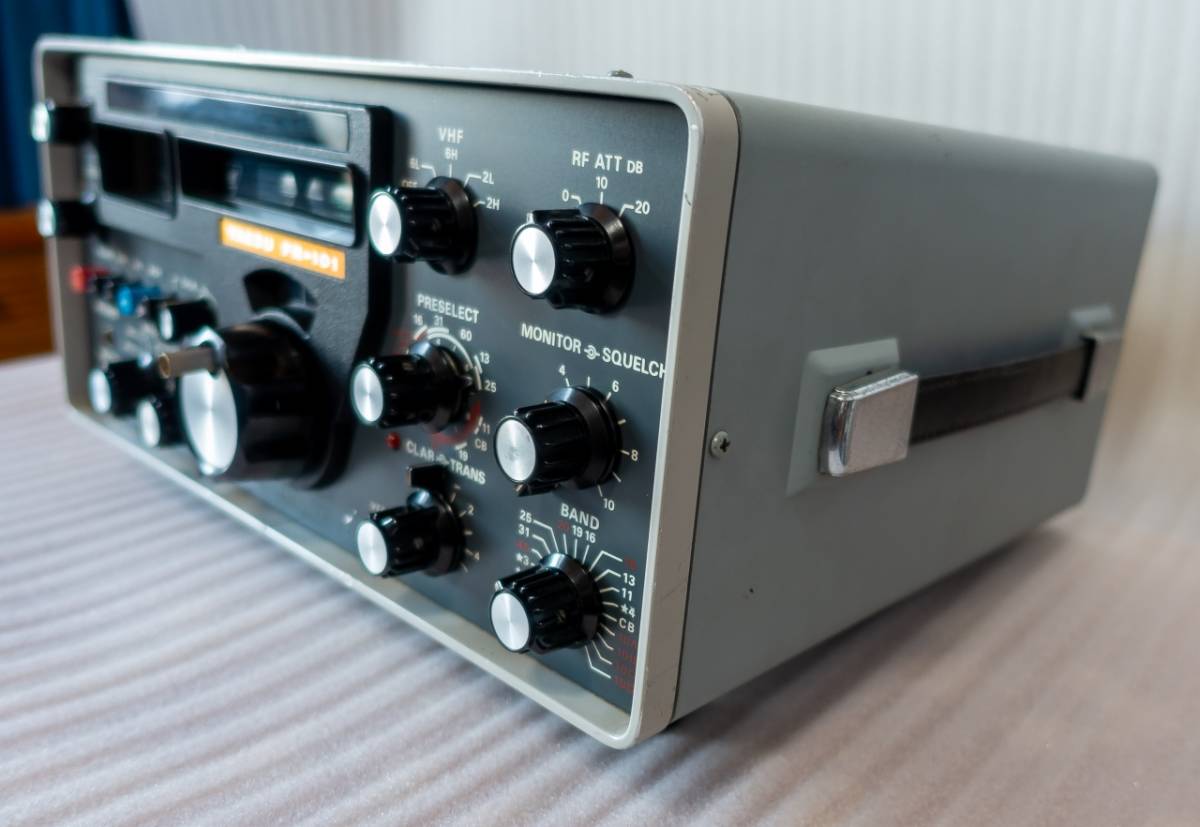 Yahoo!オークション -「fr-101」(受信機) (アマチュア無線)の落札相場