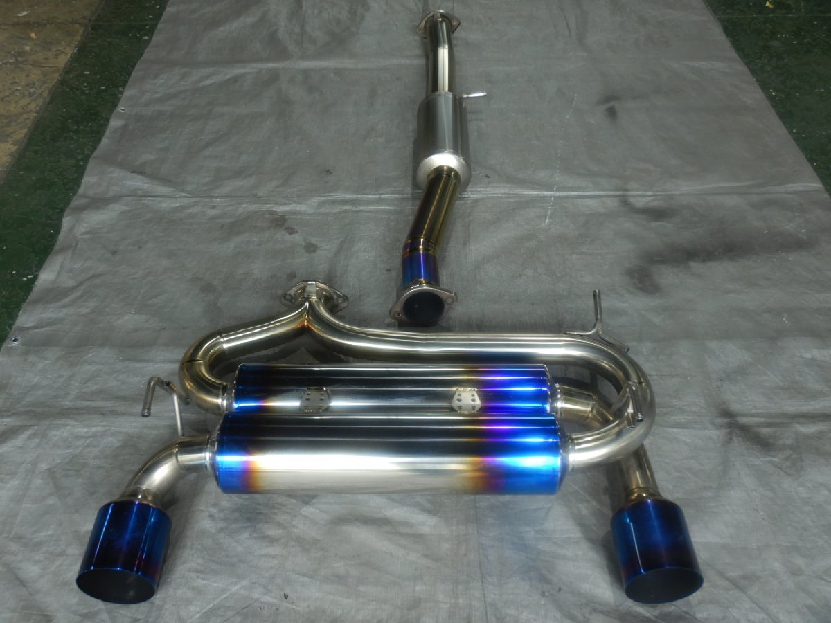 Z33 フェアレディZ アミューズ フルチタン マフラー [14NF8]