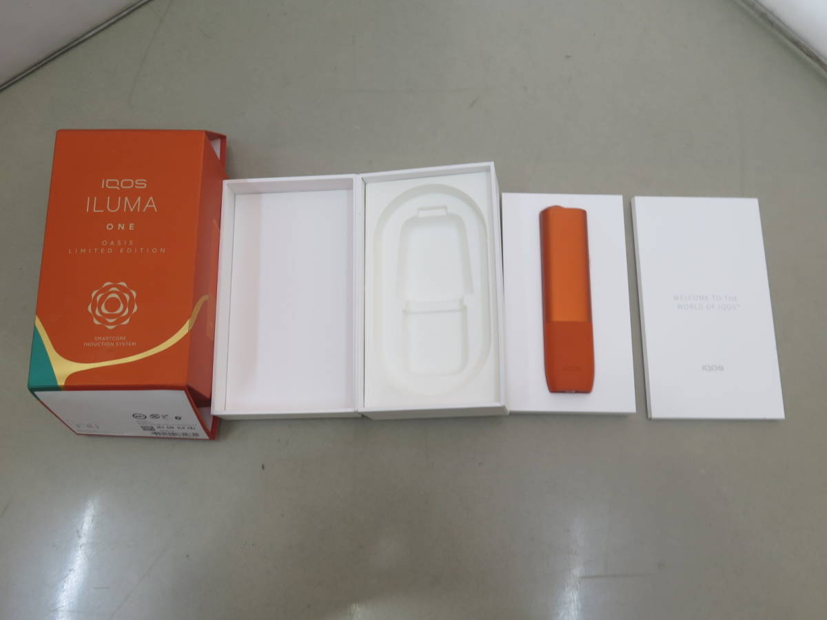 1円～△☆IQOS ILUMA ONE アイコス イルマ ワン 限定カラー
