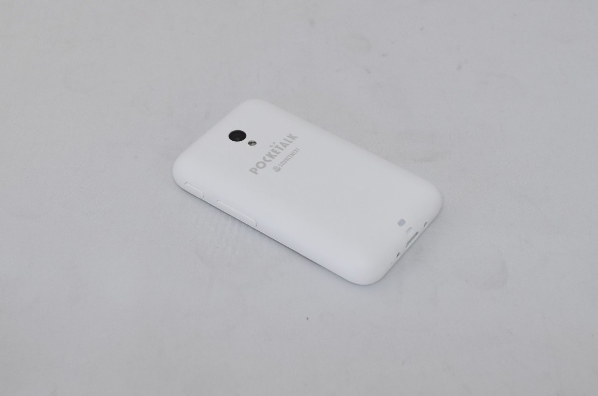 送料無料】POCKETALK S ポケトークS ホワイト PTSGW 新品 ポケトーク
