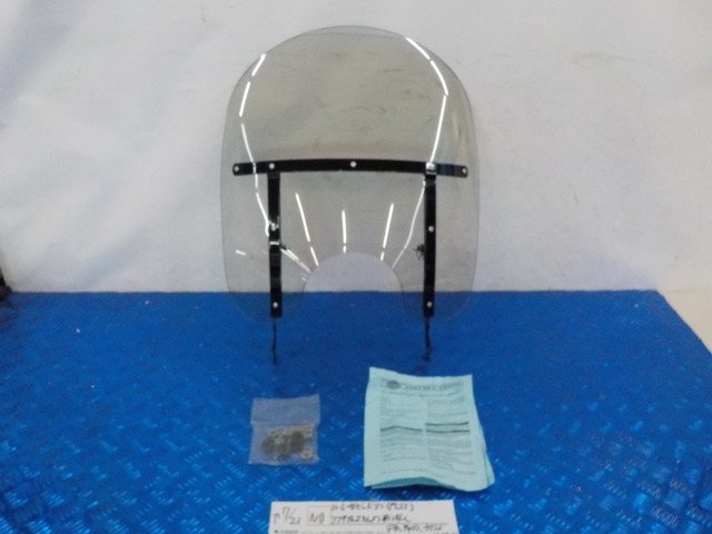 ＮＢ●○ハーレーダビッドソン(FLSS)ソフテイルスリムより取り外し　デタッチャブルウインドシールドスクリーン　5-7/21(う)