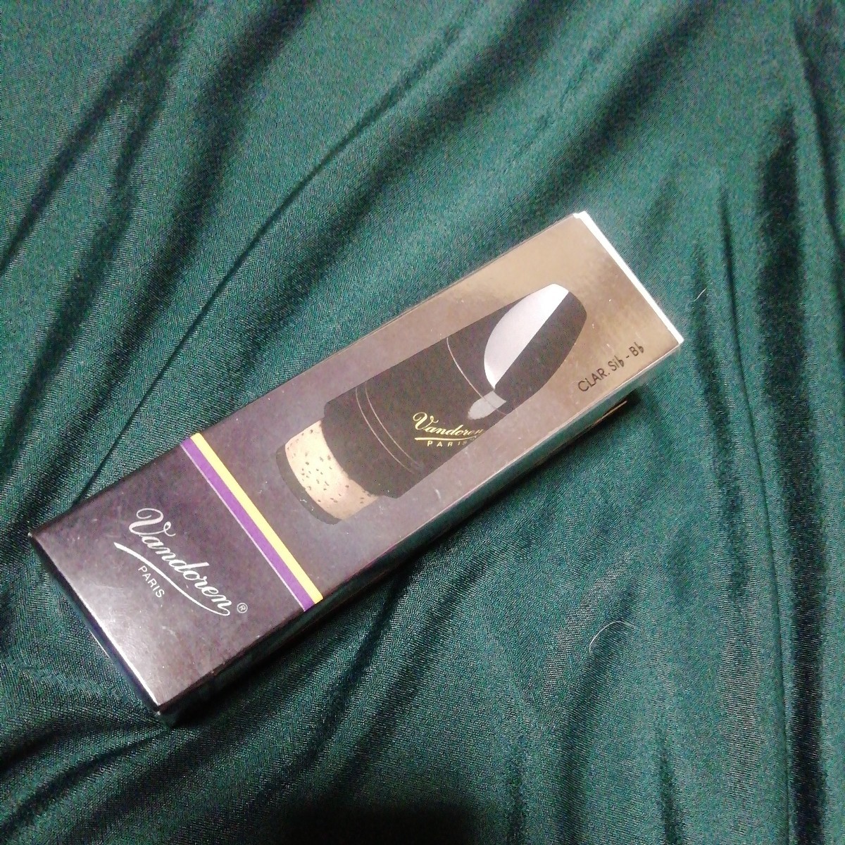 未使用★B ♭クラリネットマウスピース★バンドレン5RV 