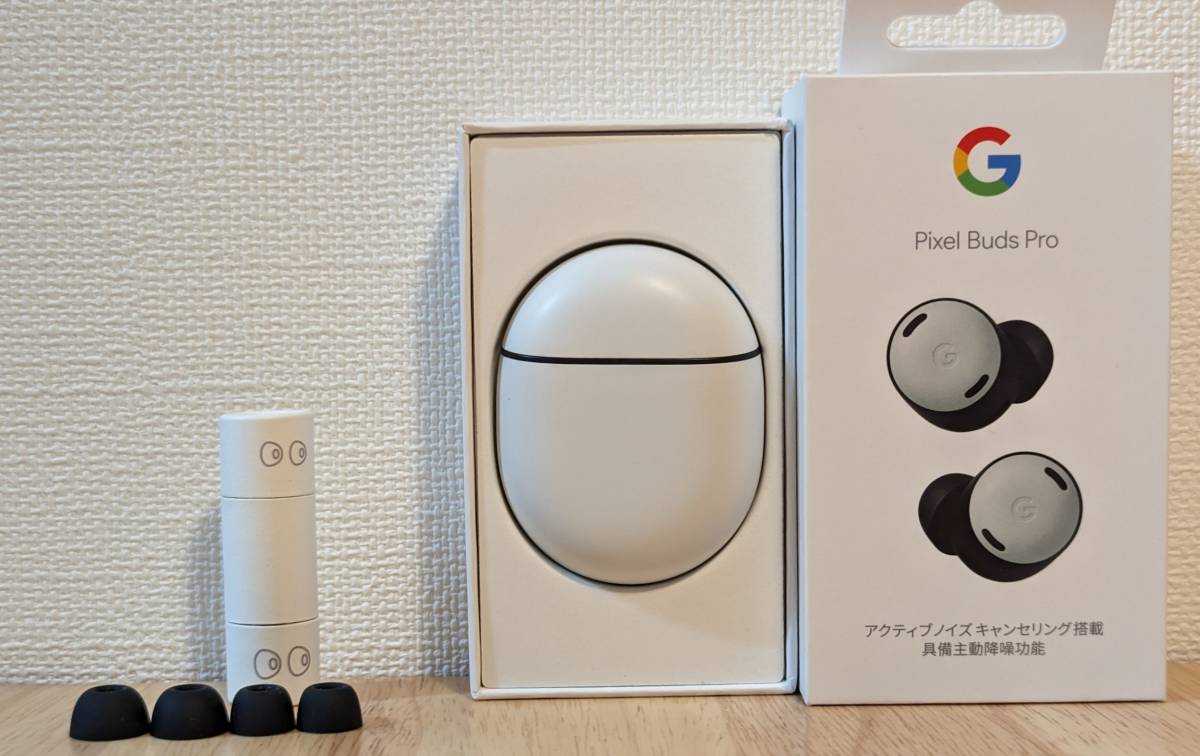 美品】Google ワイヤレスイヤホン Pixel Buds Pro GA03203-JP Fog