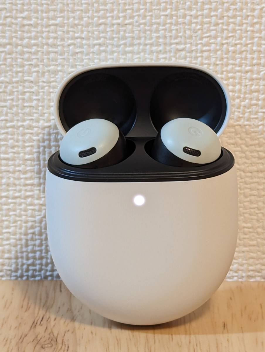 美品】Google ワイヤレスイヤホン Pixel Buds Pro GA03203-JP Fog
