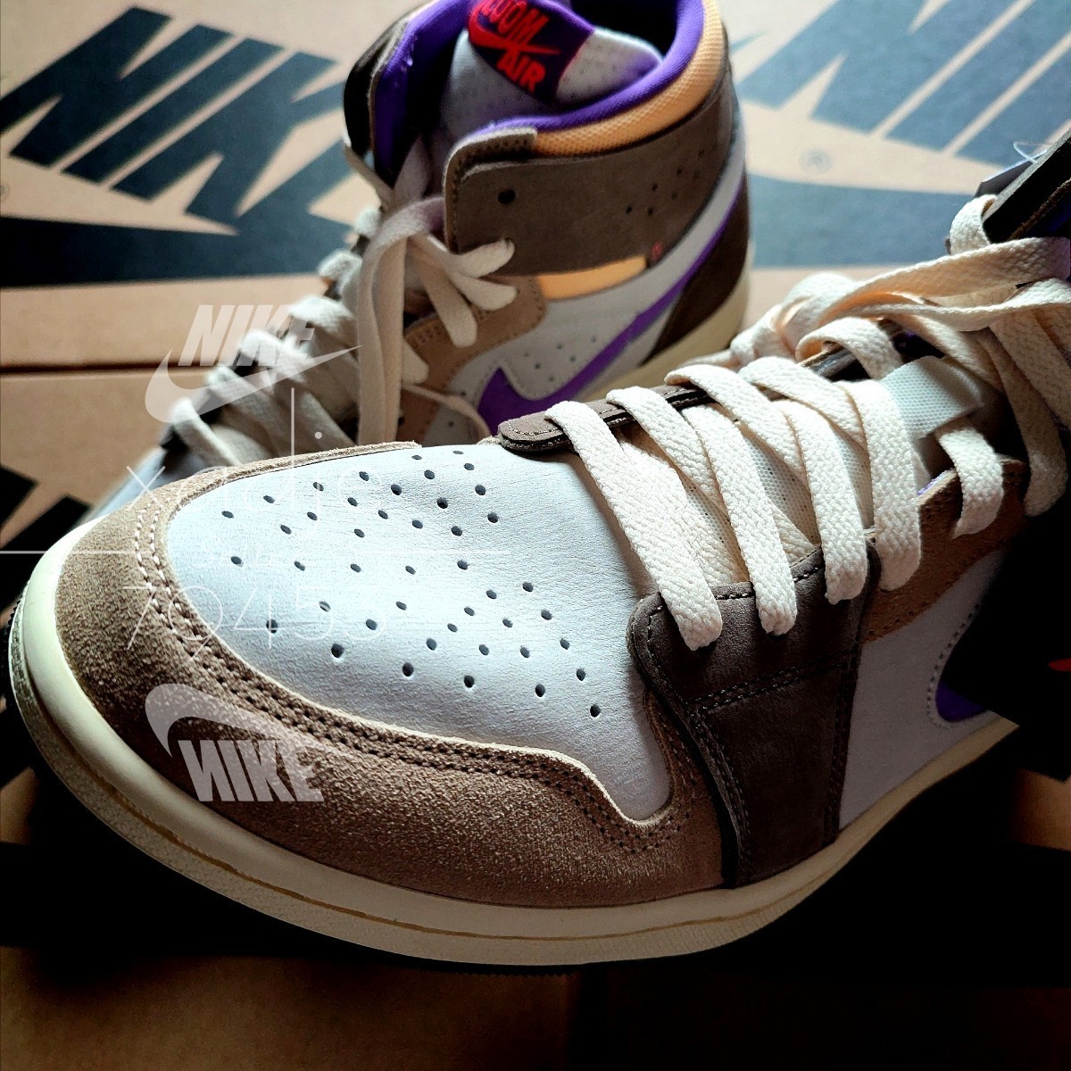 新品 正規品 NIKE ナイキ AIR JORDAN 1 ZM CMFT エアジョーダン 1 ハイ 