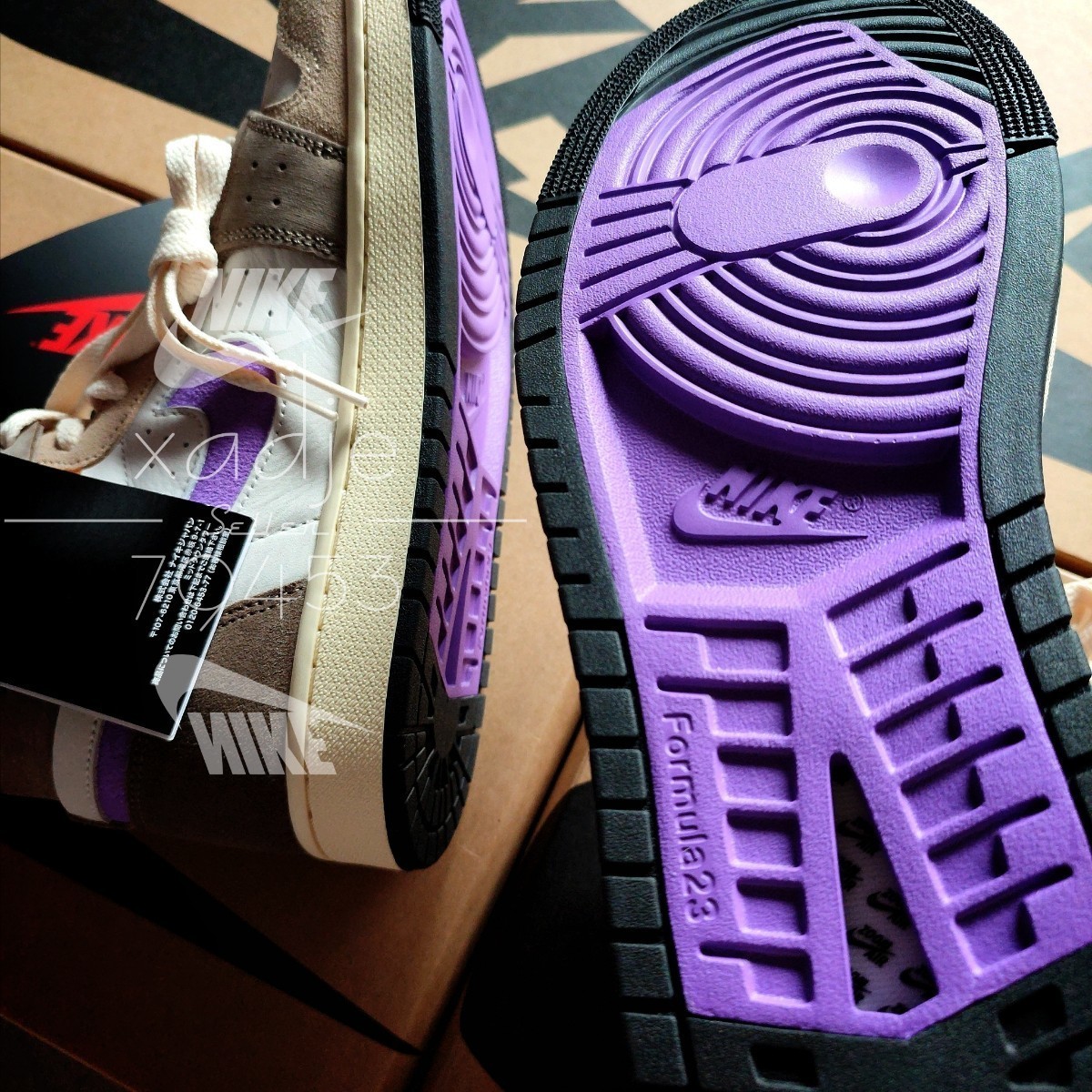新品 正規品 NIKE ナイキ AIR JORDAN 1 ZM CMFT エアジョーダン 1 ハイ 