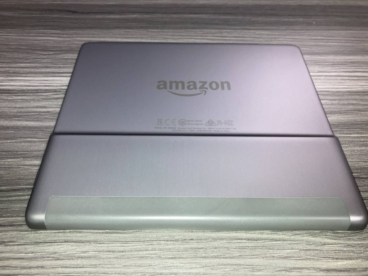 Amazon Kindle Oasis 【S8IN4E】色調調節ライト搭載 wifi+4G 32GB 第10