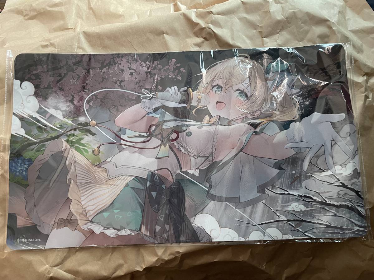 秘密結社holoX 活動2周年記念 ラバーマット holoX 活動2周年記念