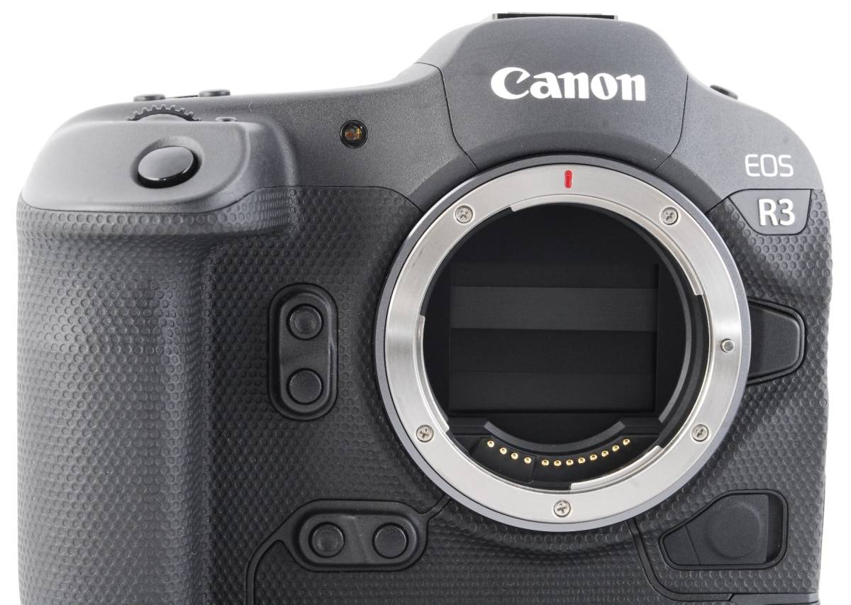☆極美品☆ Canon EOS R3 シャッター回数1000以下 キヤノン ミラーレス