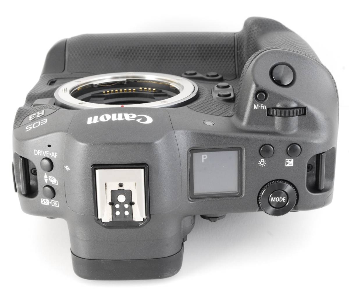 ☆極美品☆ Canon EOS R3 シャッター回数1000以下 キヤノン ミラーレス